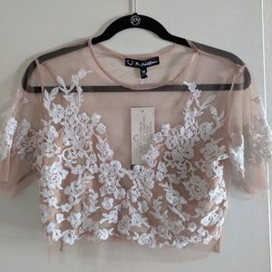 For Love & Lemons Luau Top